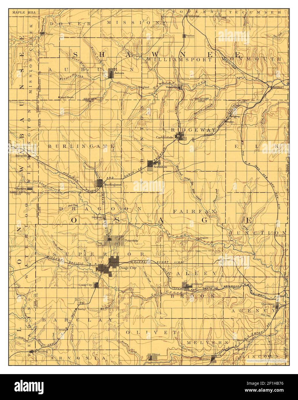 Mapa de burlingame fotografías e imágenes de alta resolución Alamy