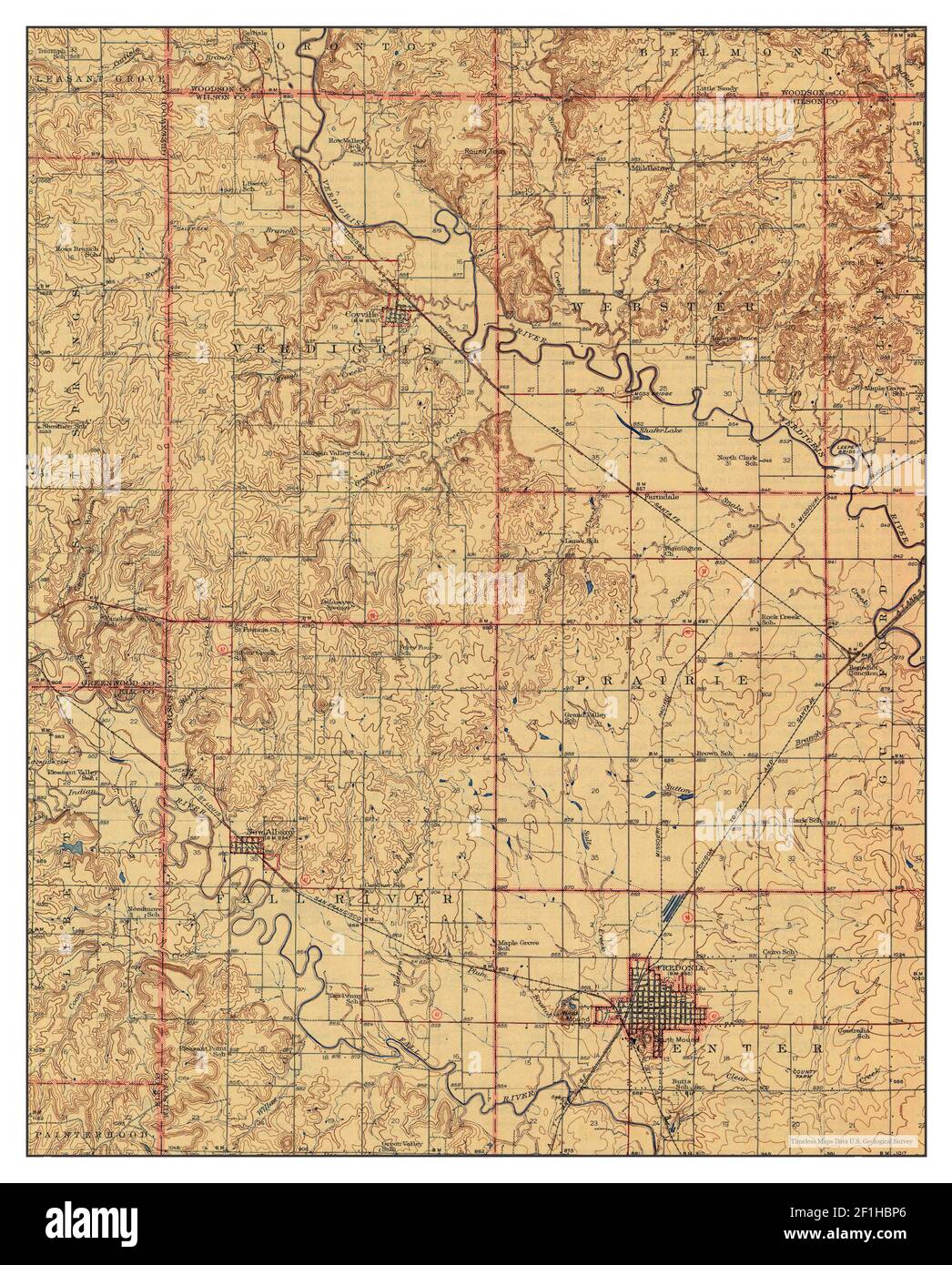 Mapa de fredonia fotografías e imágenes de alta resolución Alamy
