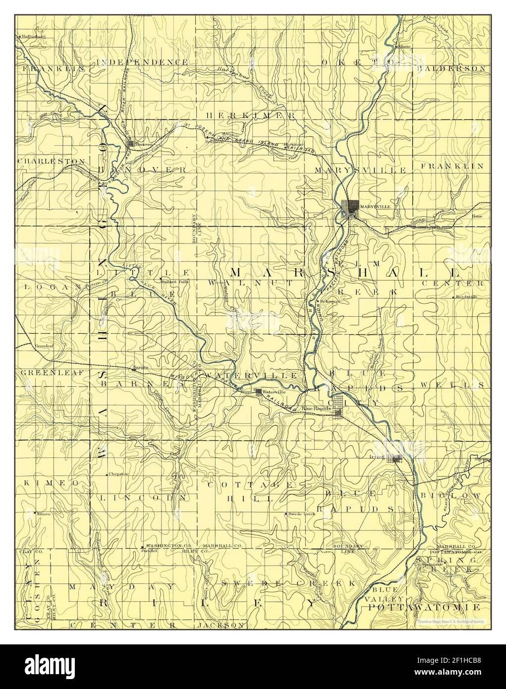 Mapa de marysville fotografías e imágenes de alta resolución Alamy