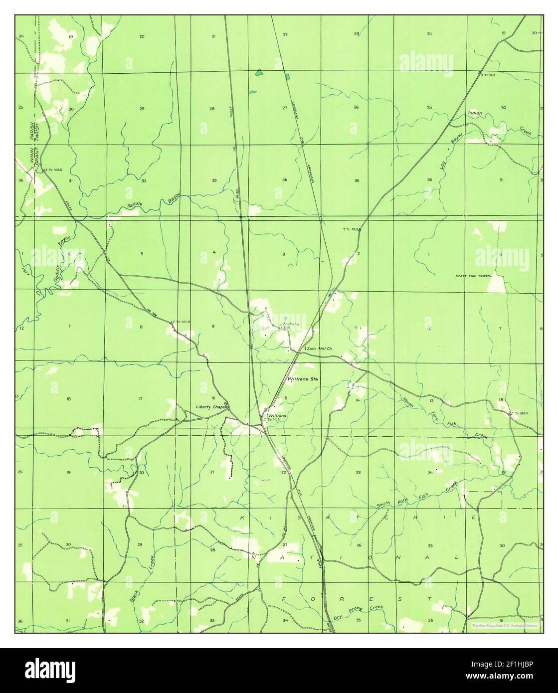 Mapa de colfax louisiana fotografías e imágenes de alta resolución Alamy