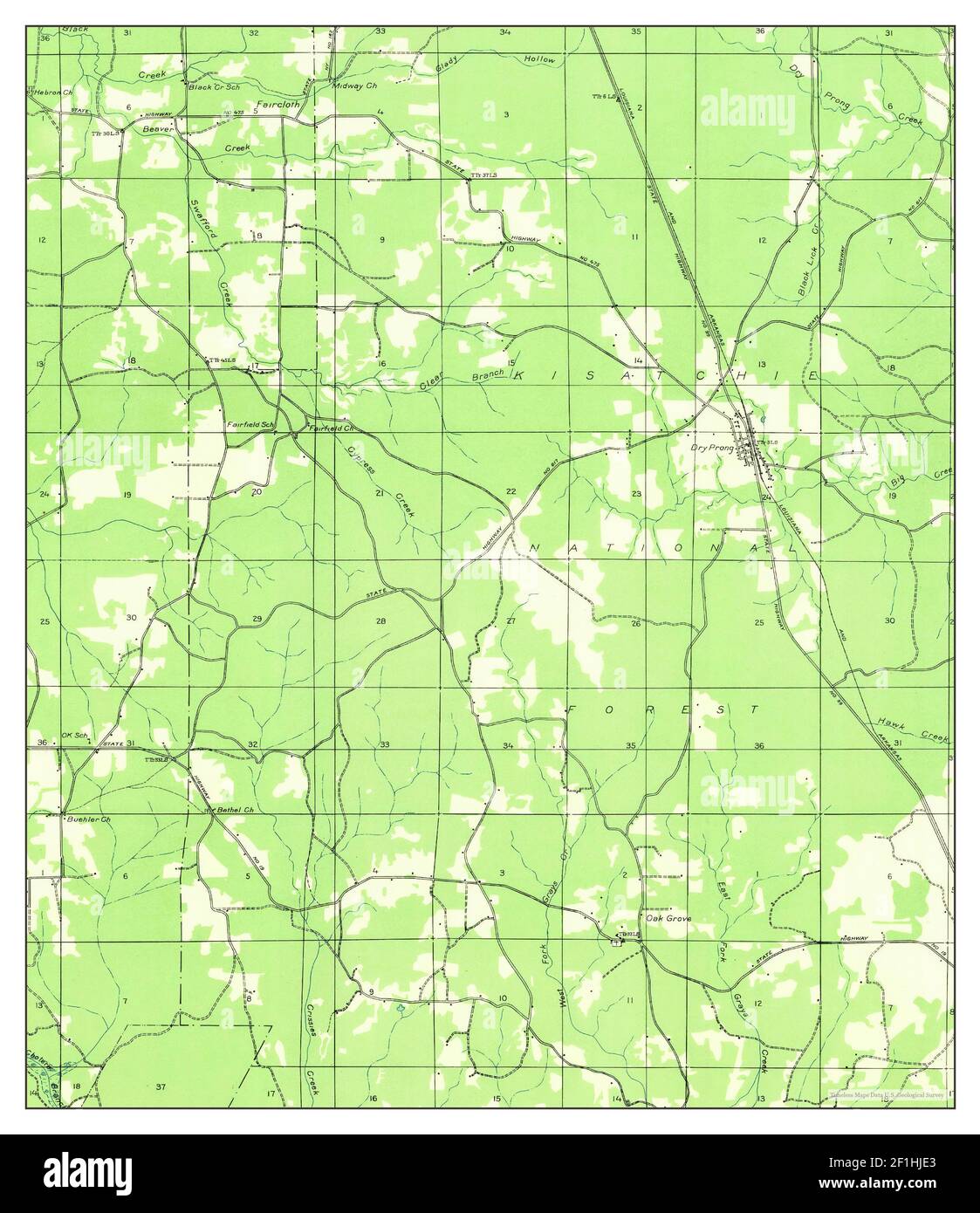 Mapa de colfax louisiana fotografías e imágenes de alta resolución Alamy