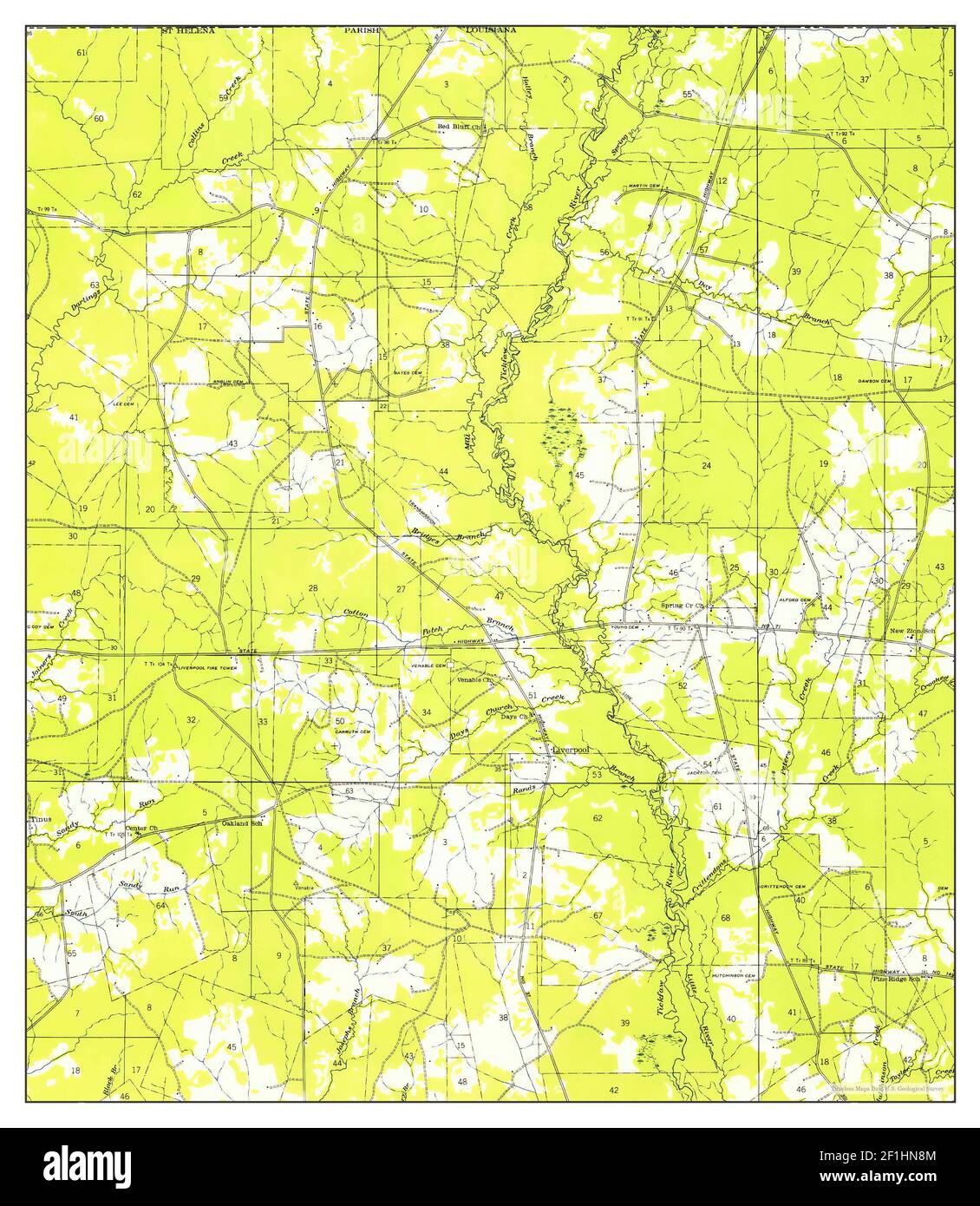 Mapa antiguo de liverpool Imágenes recortadas de stock Alamy