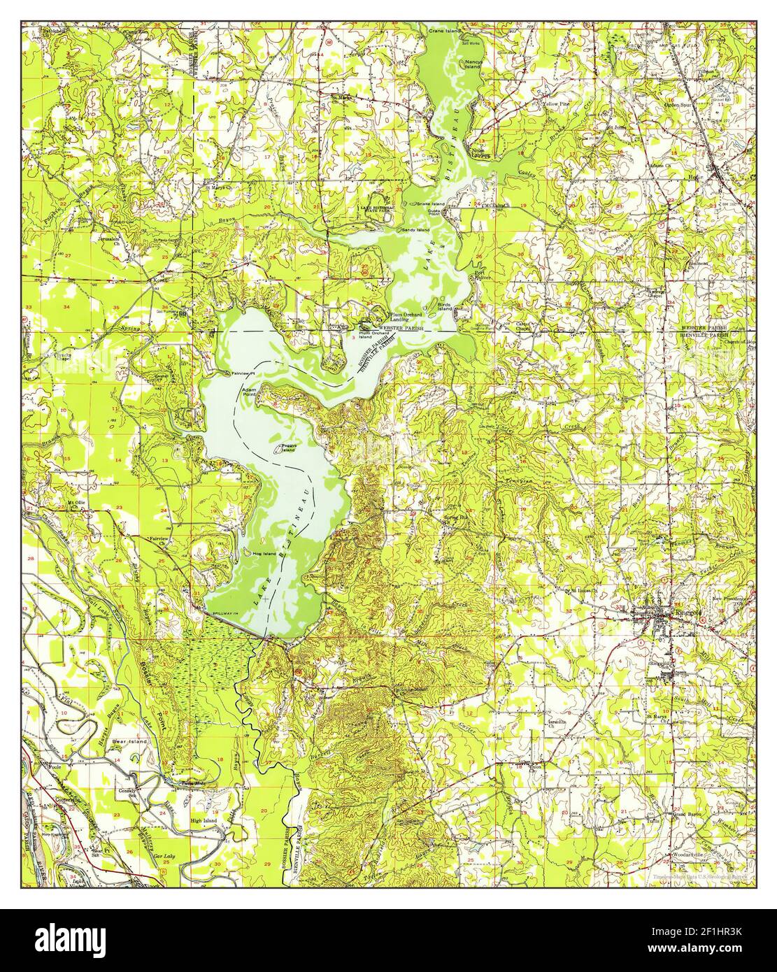 Ringgold louisiana mapa fotografías e imágenes de alta resolución Alamy
