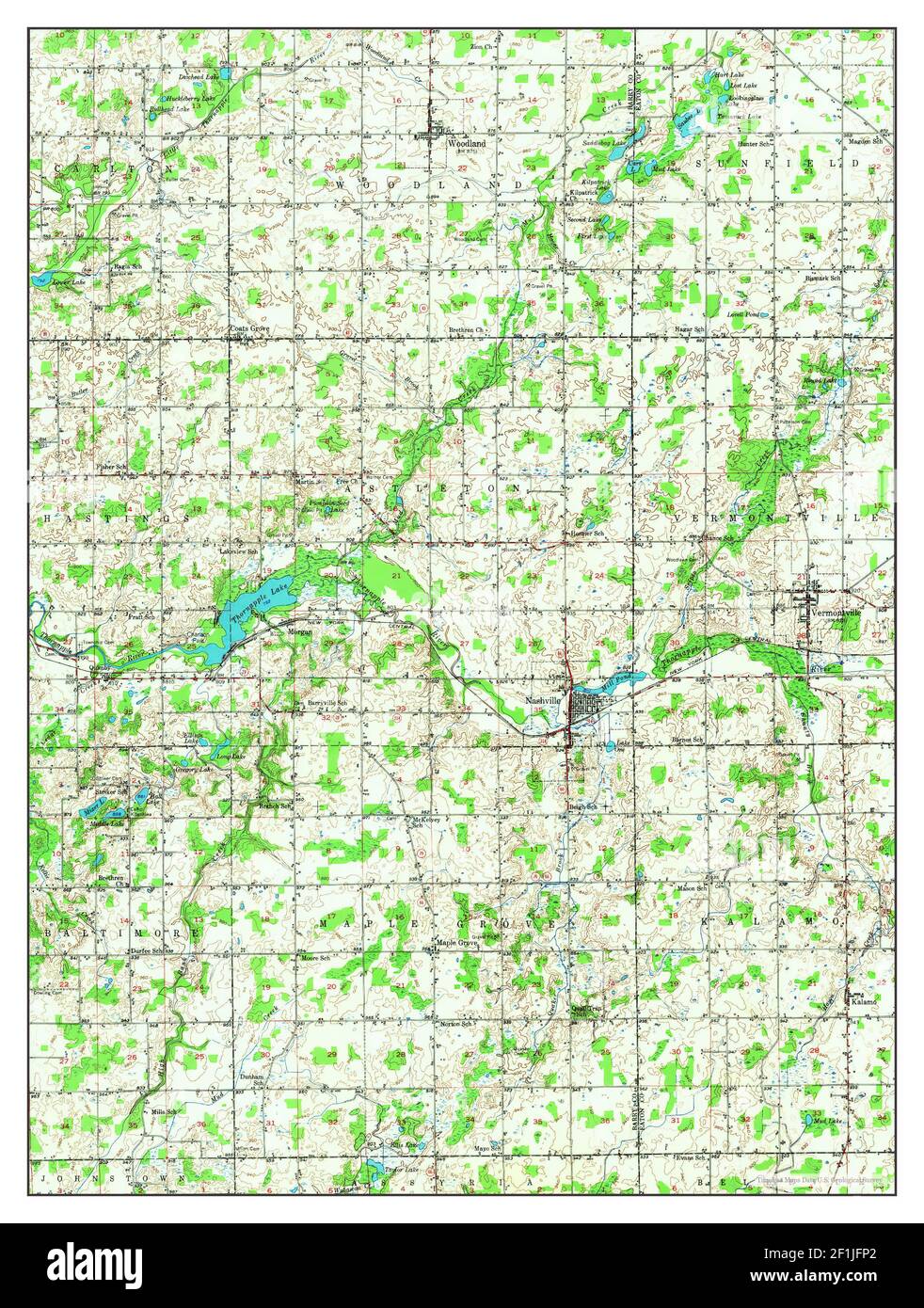 Mapa antiguo de nashville fotografías e imágenes de alta resolución Alamy