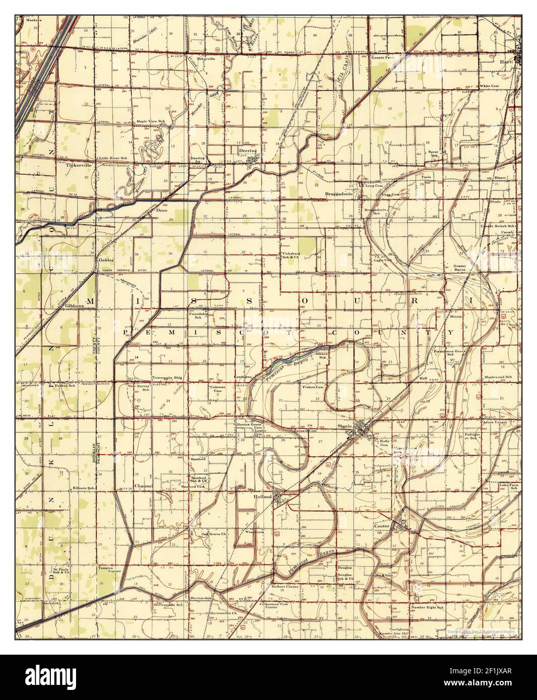 Mapa de hayti missouri fotografías e imágenes de alta resolución Alamy