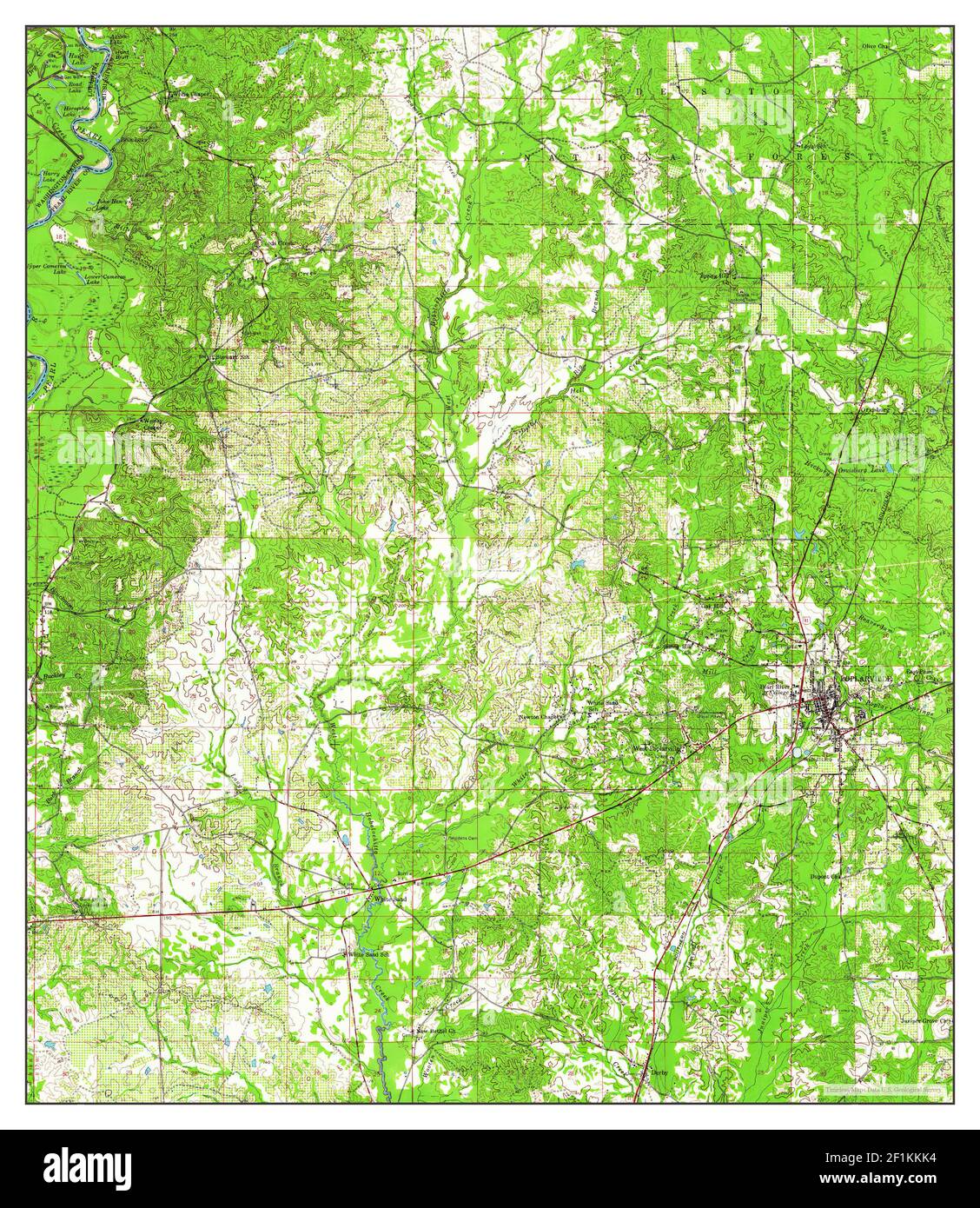 Mapas de poplarville mississippi fotografías e imágenes de alta