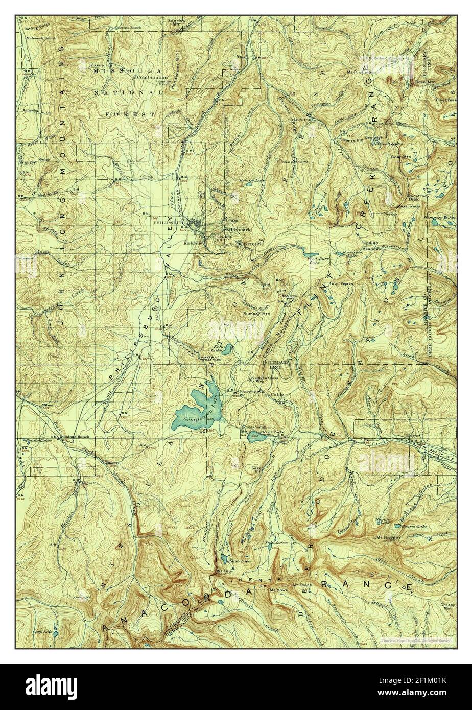 Mapa de philipsburg fotografías e imágenes de alta resolución - Alamy