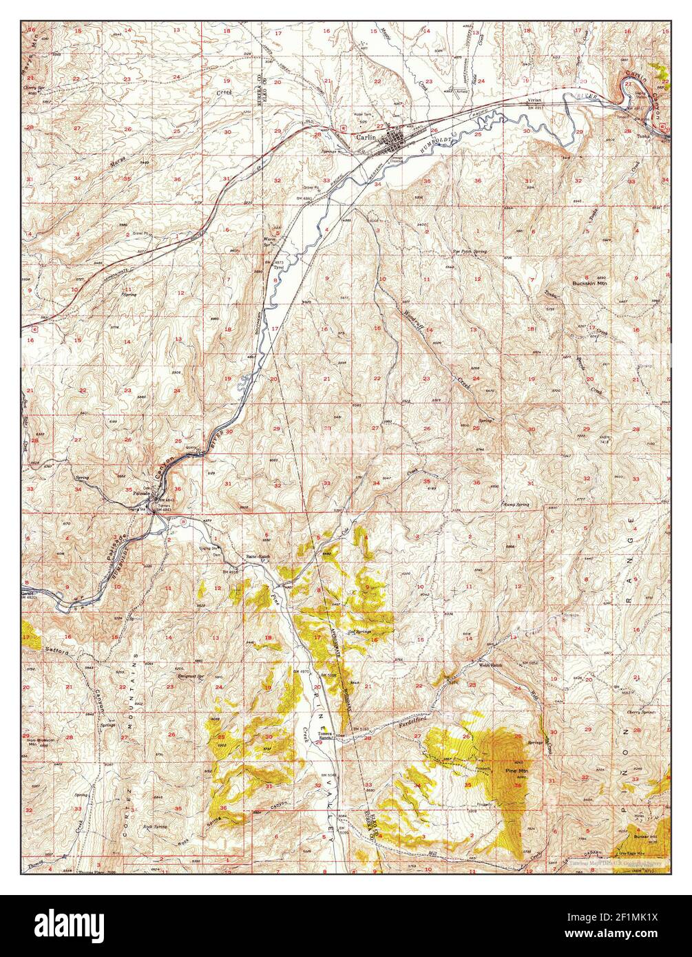 Mapa de carlin fotografías e imágenes de alta resolución Alamy