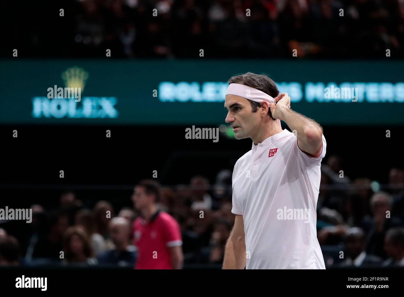 rolex paris masters roger federer