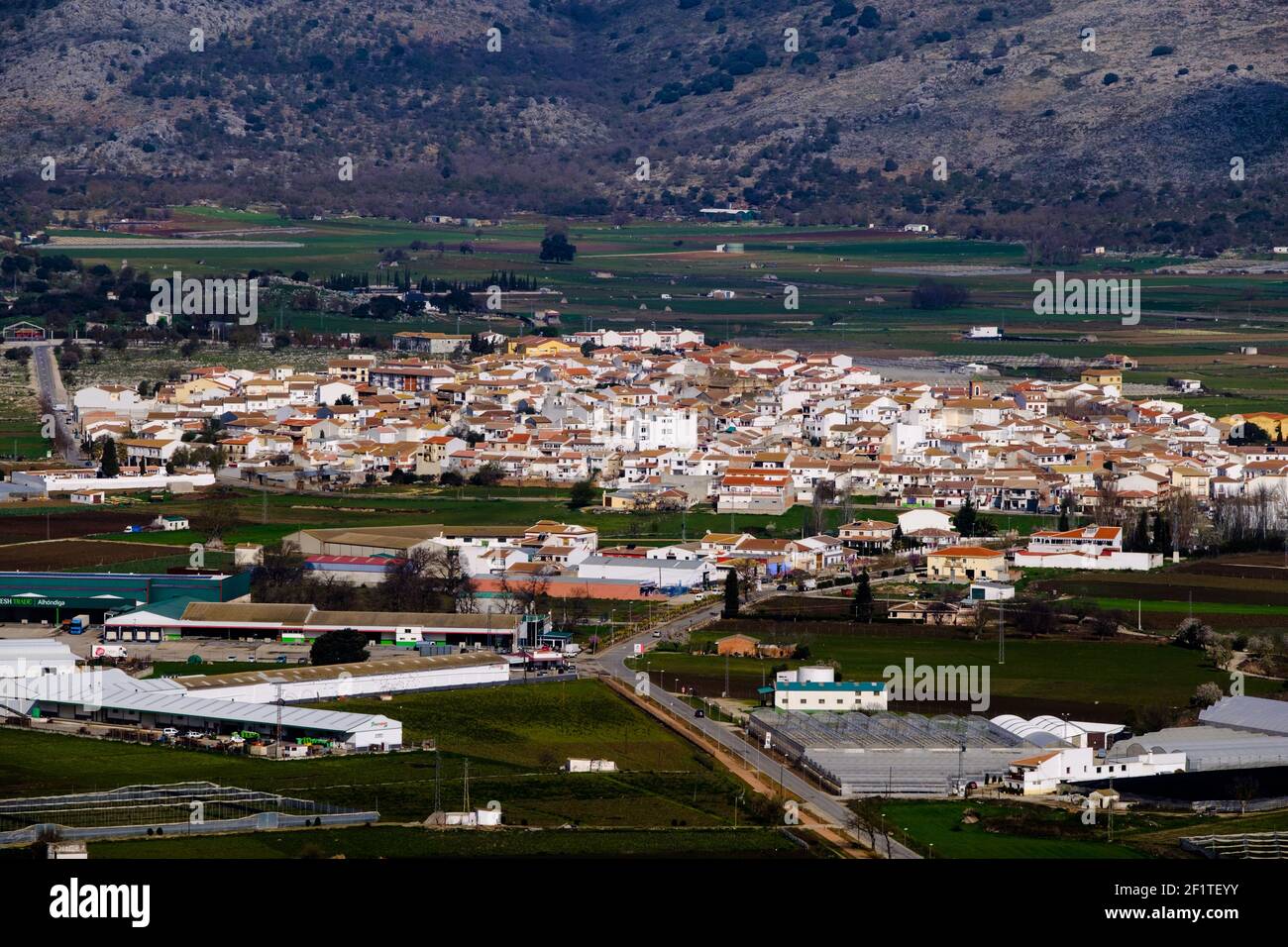 Zafarraya, Granada, España, Europa Foto de stock