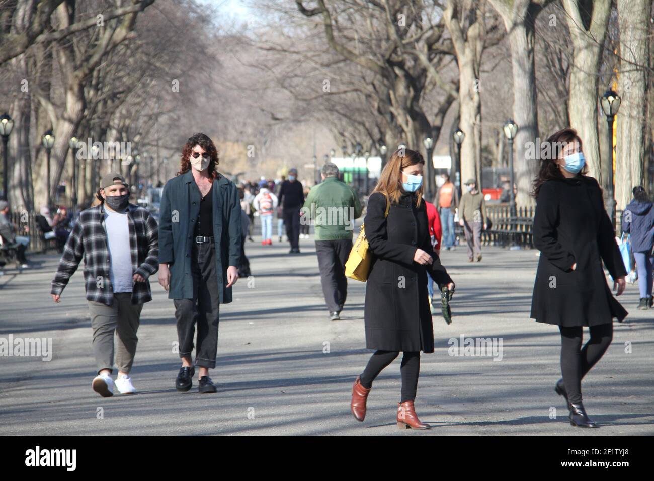 tiempo en new york en marzo