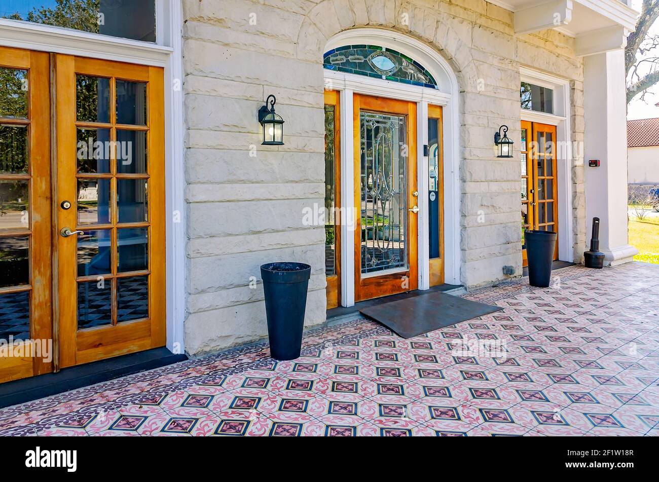 The Pillars, un lugar de evento, se muestra, 6 de marzo de 2021, En