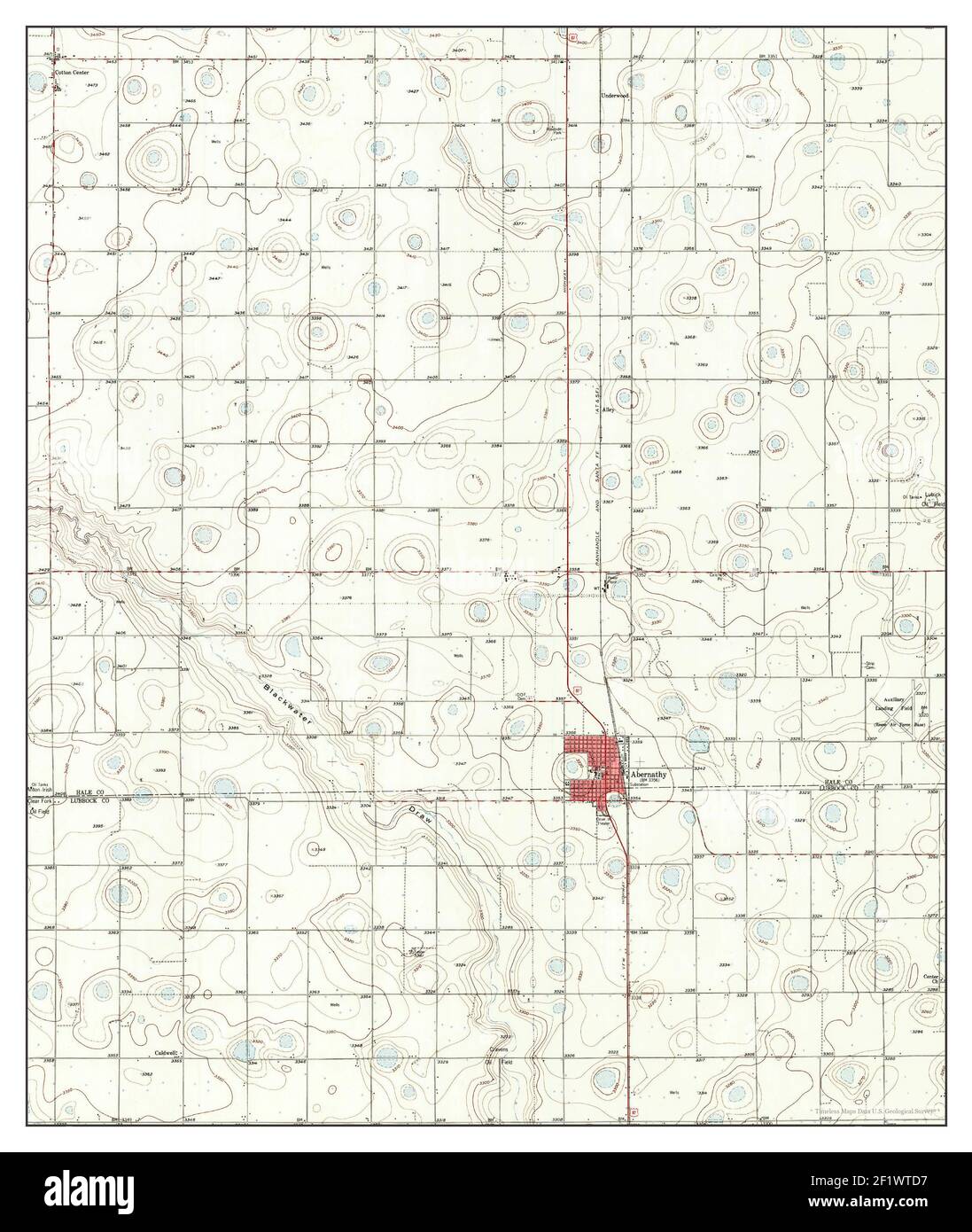 Abernathy texas mapa fotografías e imágenes de alta resolución Alamy