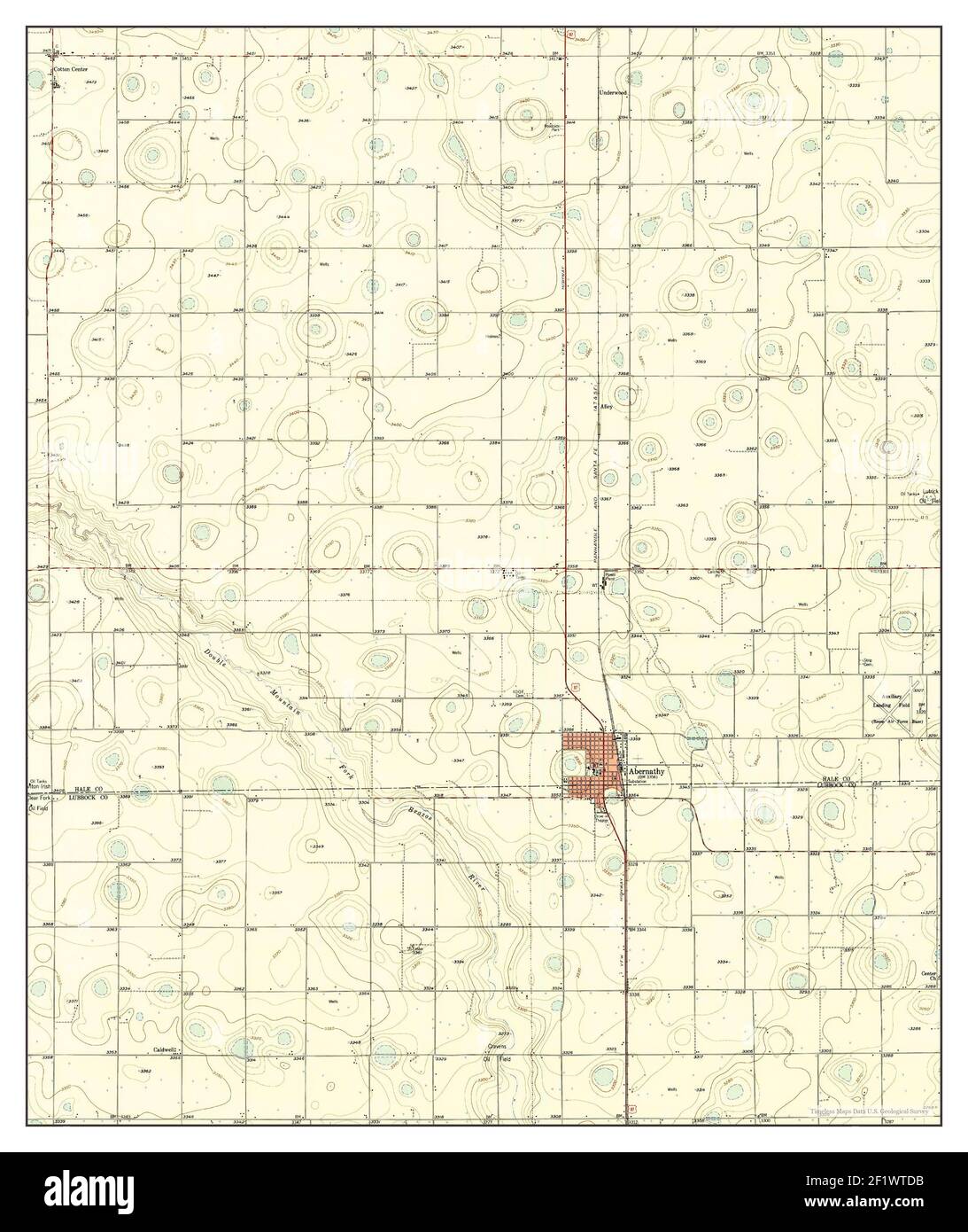 Abernathy texas mapa fotografías e imágenes de alta resolución Alamy