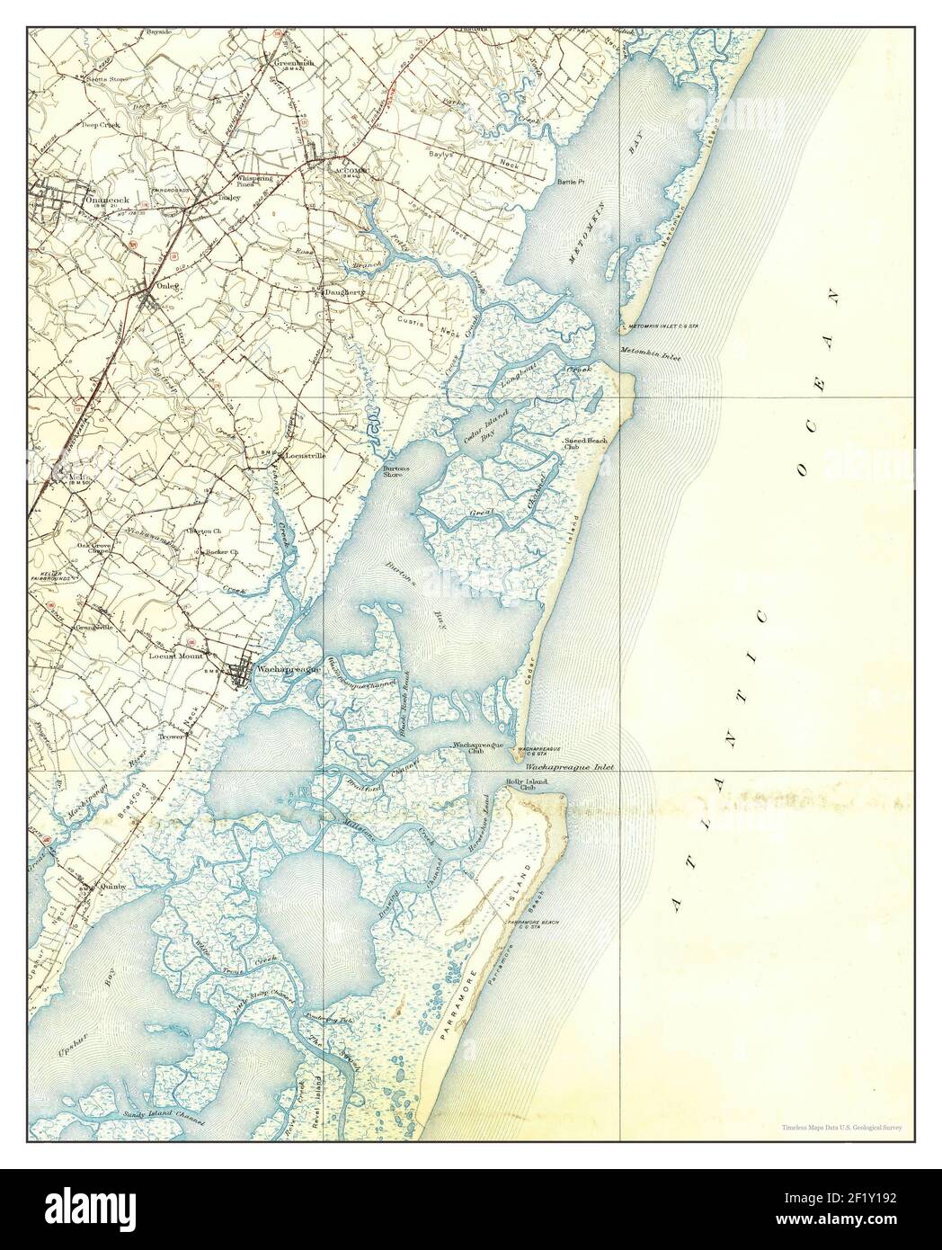 Mapa de acomodacion virginia fotografías e imágenes de alta resolución ...