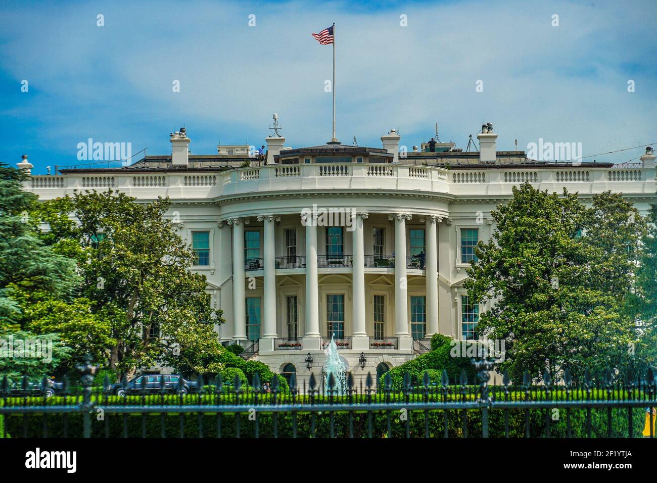 Casa Blanca (Washington, DC) Foto de stock