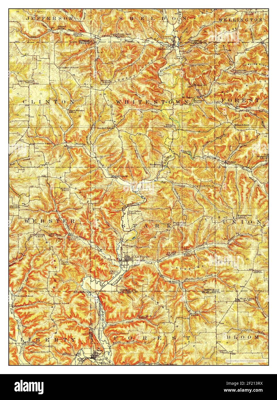 Mapa de la farge fotografías e imágenes de alta resolución Alamy