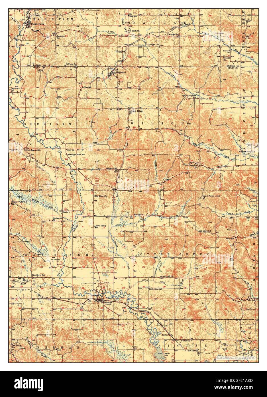 Mapa de ridgeland fotografías e imágenes de alta resolución Alamy