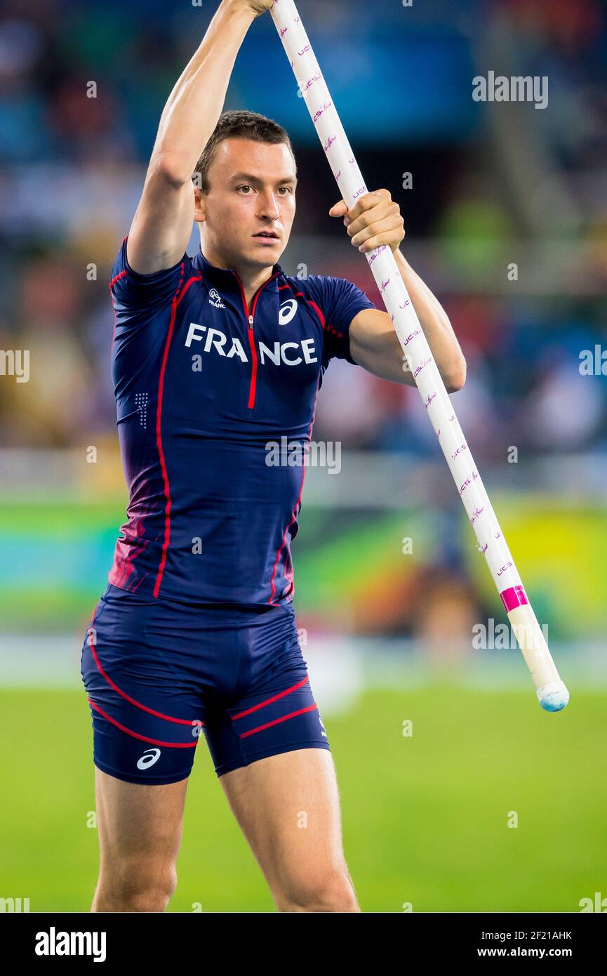 La bóveda de polos masculina Stanley Joseph Athletics de Francia durante  los Juegos Olímpicos RÍO 2016,