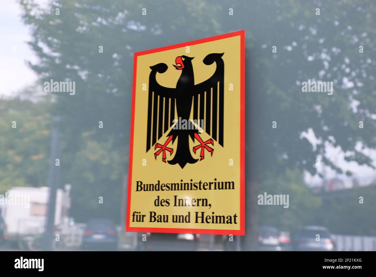 Ministerio Federal del Interior, para la construcción y la patria