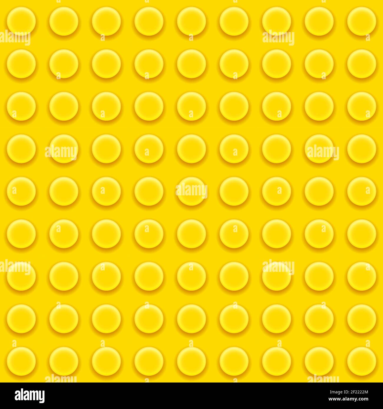 Vector Lego amarillo bloques sin costuras patrón de fondo. Eps10 opacidad.  EPS editable y Renderizar en formato JPG Imagen Vector de stock - Alamy