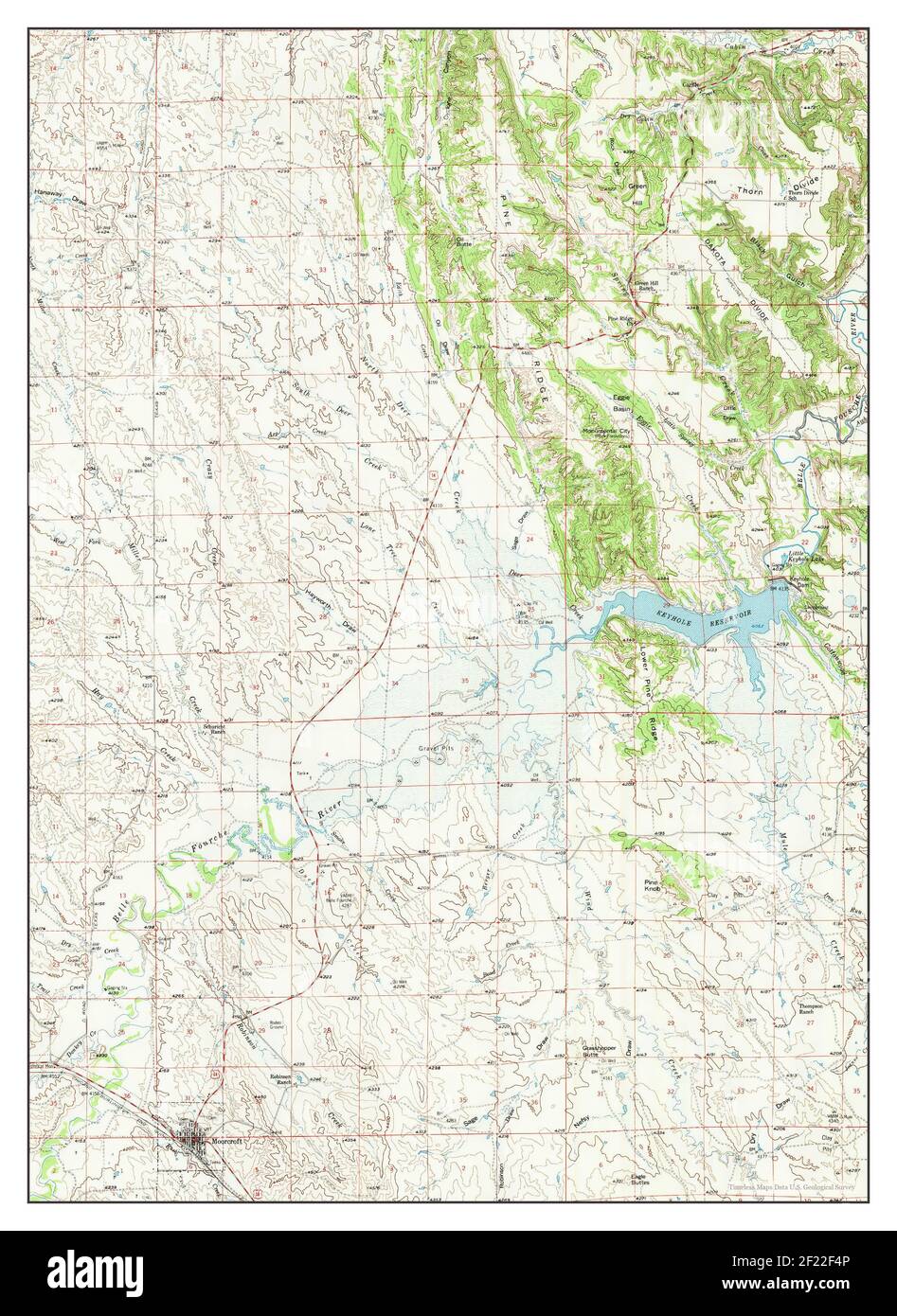 Mapa de moorcroft wyoming fotografías e imágenes de alta resolución Alamy