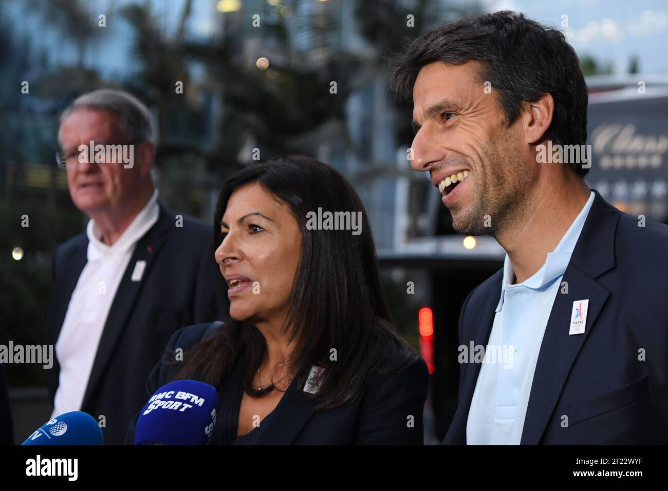 CoPresidente Bernard Lapasset de París 2024 candidatura, Alcalde de