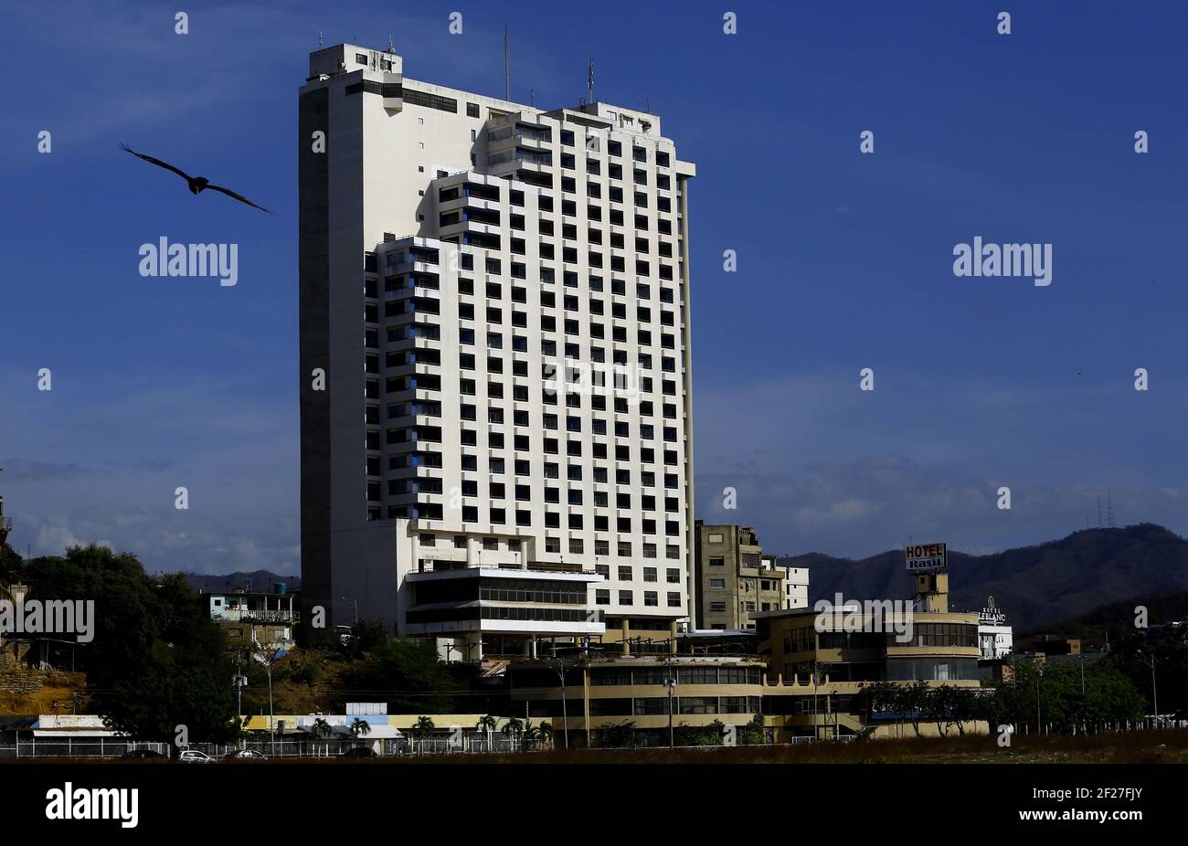 PUERTO LA CRUZ, Anzoátegui, Venezuela. 10th de marzo de 2021. 10 de marzo  de 2021 Hotel Rasil, ubicado en la ciudad de Puerto la cruz, estado de  Anzoátegui. Foto: Juan Carlos Hernández.