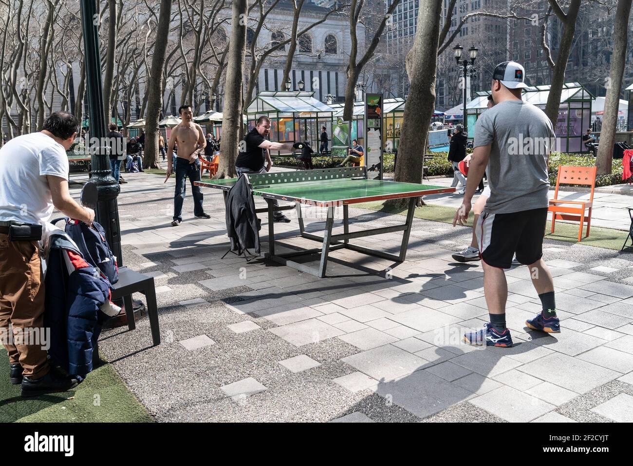 temperatura en new york en marzo 2021