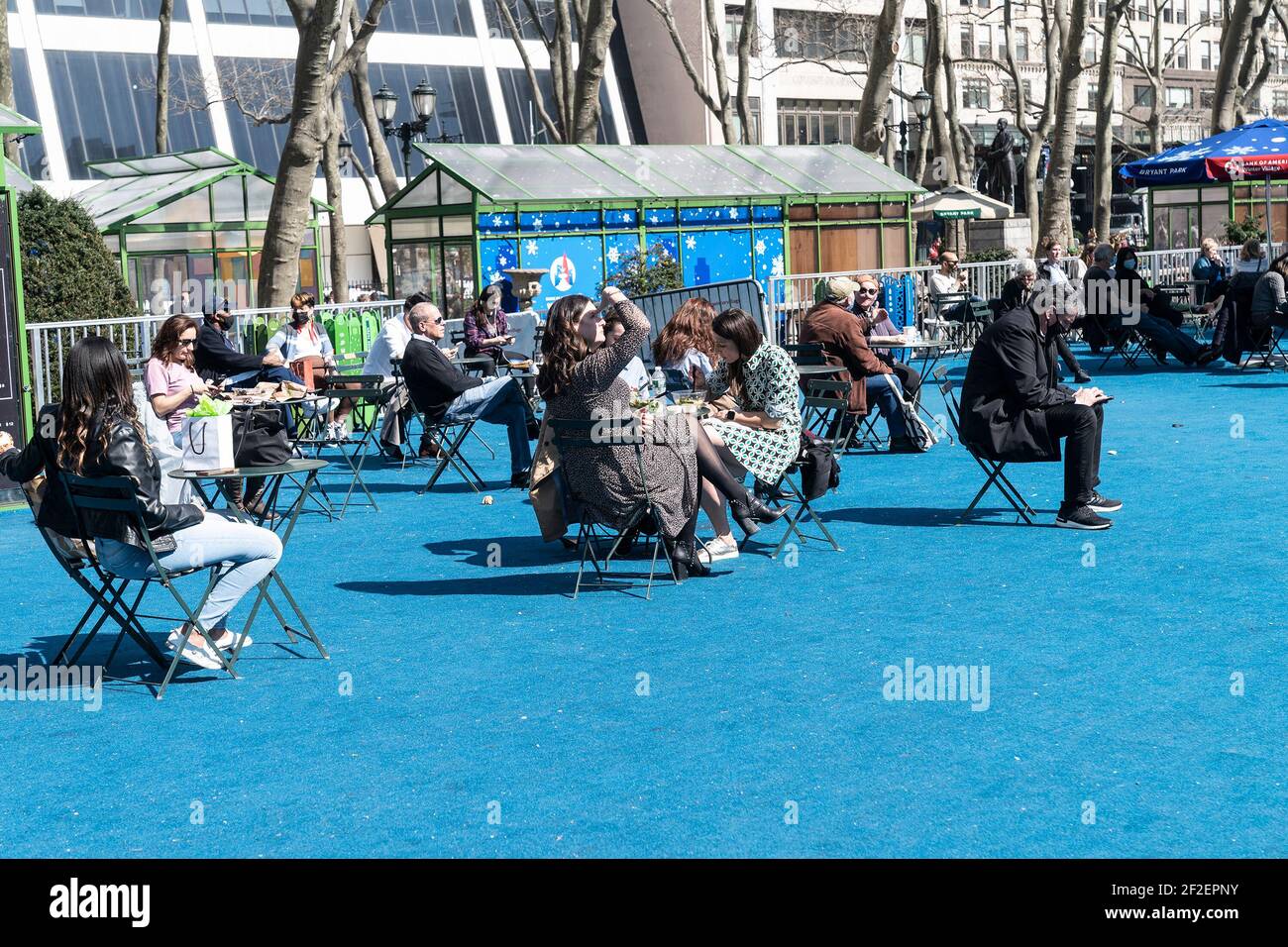 temperatura en new york en marzo 2021