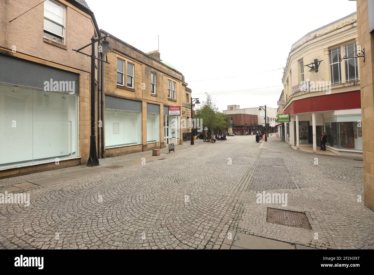 King Street, Kilmarnock, East Ayrshire Foto de stock