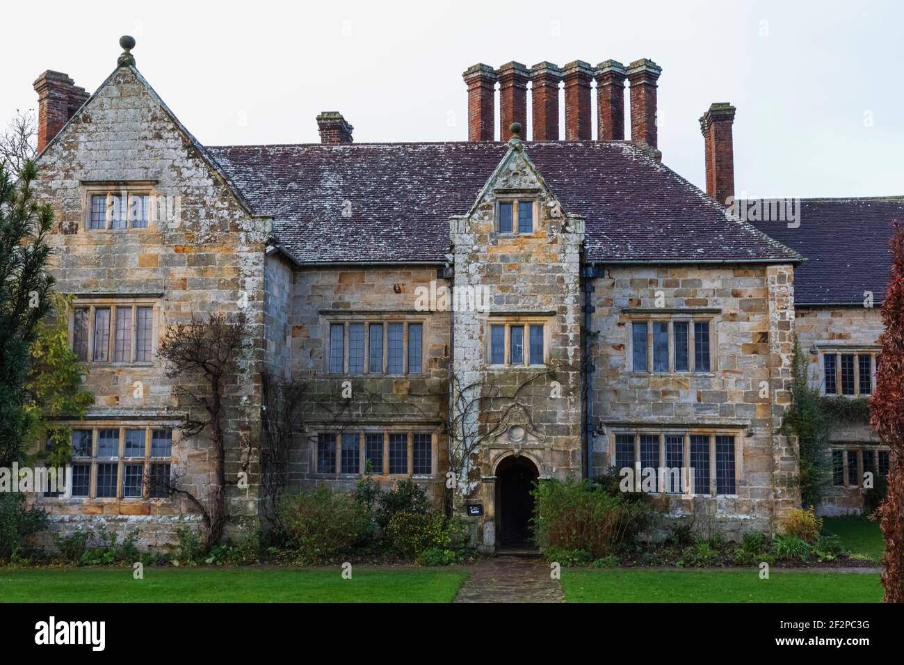 Inglaterra, East Sussex, Burwash, Casa de Bateman, el hogar del famoso  escritor británico Rudyard Kipling Fotografía de stock - Alamy