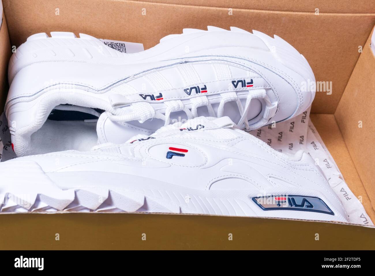 Fila shoes fotografías e imágenes de alta resolución - Alamy