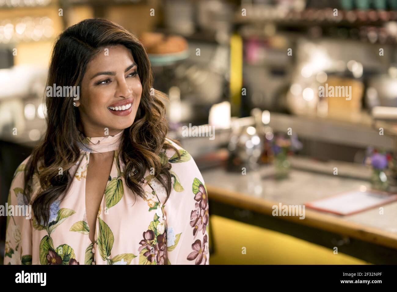 PRIYANKA CHOPRA, NO ES ROMÁNTICO, 2019, ©MICHAEL PARMELEE/NUEVA LÍNEA Foto de stock