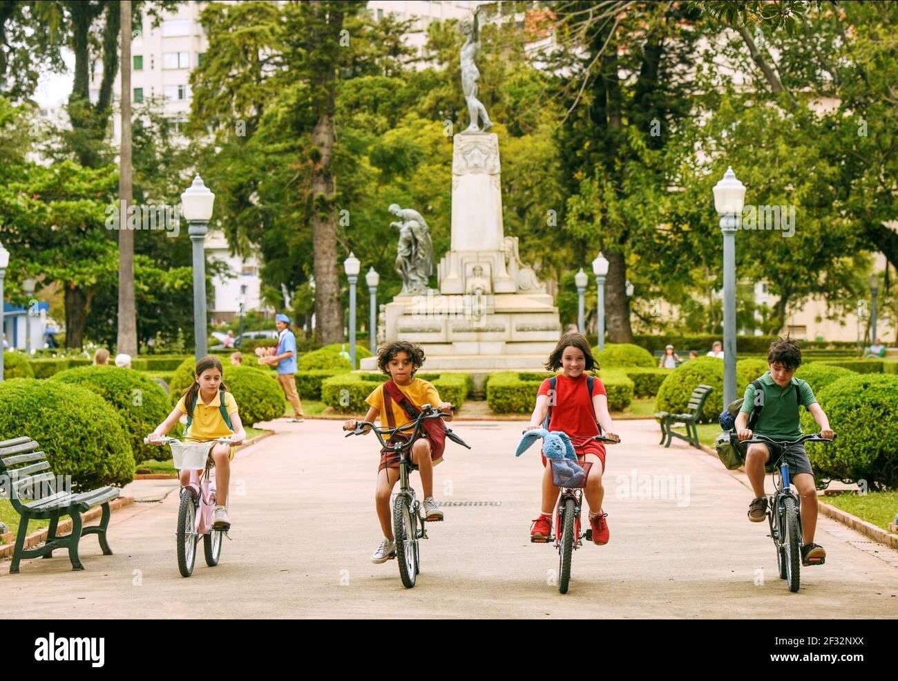 RAUSEO,MOREIRA,BENITTE,VECHIATTO, MÓNICA Y AMIGOS: ENLACES, 2019, ©PARAMOUNT PICTURES Foto de stock