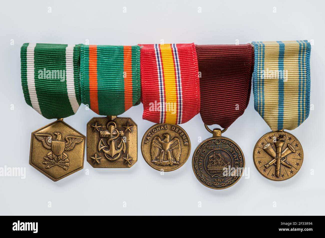 Military medals and awards fotografías e imágenes de alta resolución - Alamy