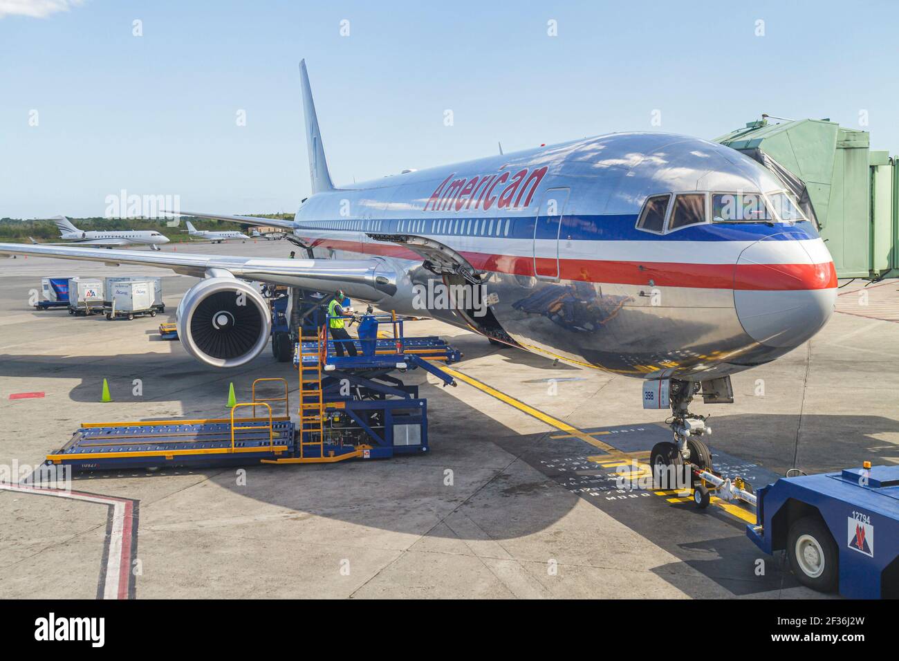 Santo Domingo República Dominicana, Aeropuerto Internacional