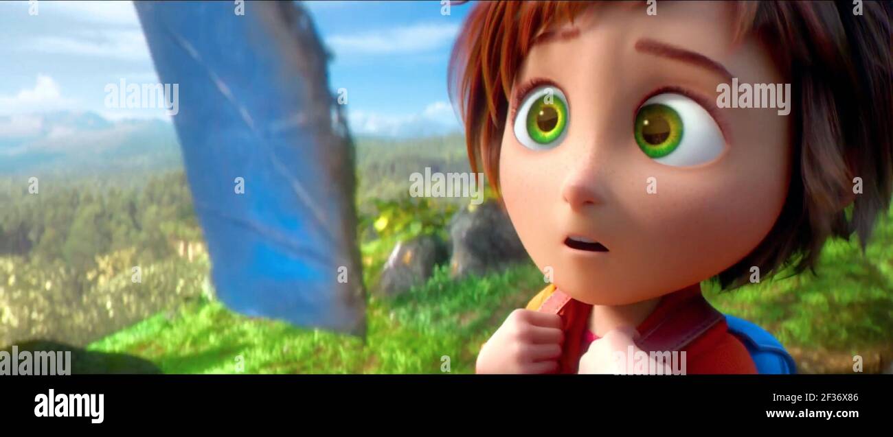 JUNIO, WONDER PARK, 2019, ©PARAMOUNT ANIMATION Foto de stock