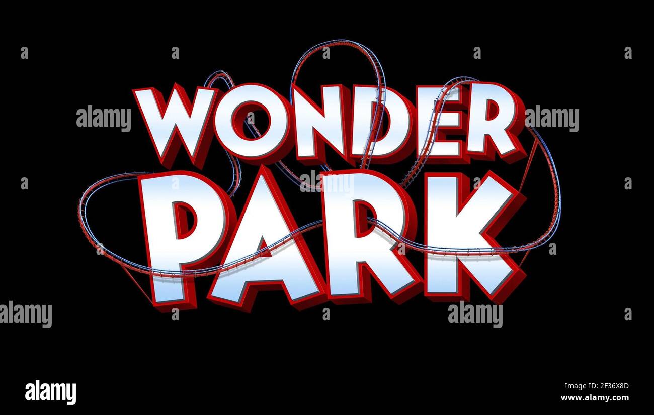 TÍTULO DE LA PELÍCULA LOGO, WONDER PARK, 2019, ©PARAMOUNT ANIMACIÓN Foto de stock