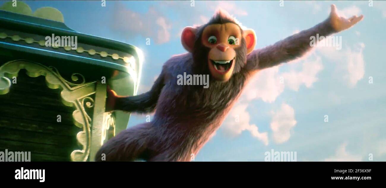 MANÍ, WONDER PARK, 2019, ©PARAMOUNT ANIMATION Foto de stock