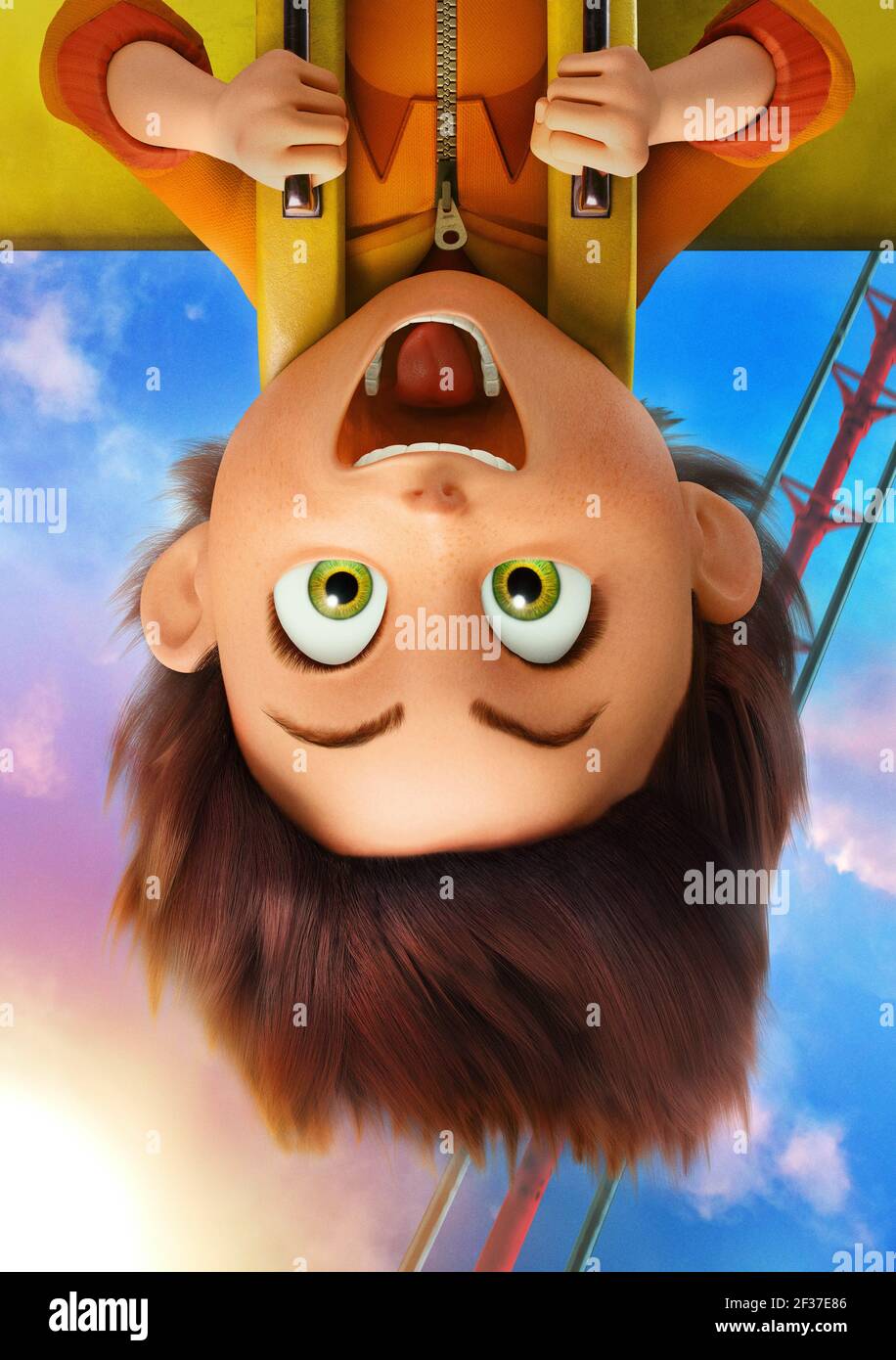 JUNIO, WONDER PARK, 2019, ©PARAMOUNT ANIMATION Foto de stock