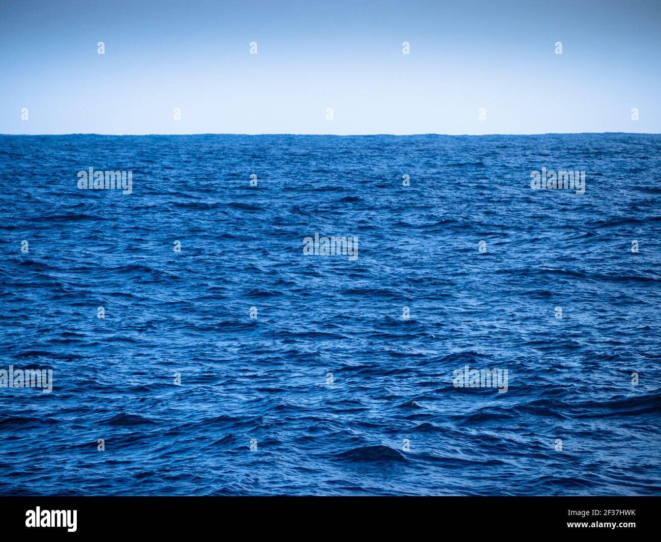 Océano del sur en Bremer Bay, Albany, Australia Occidental Foto de stock