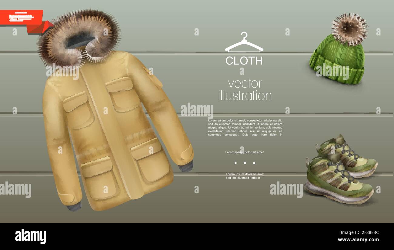 Un juego de 2 perchas para ropa. ilustración vectorial detallada
