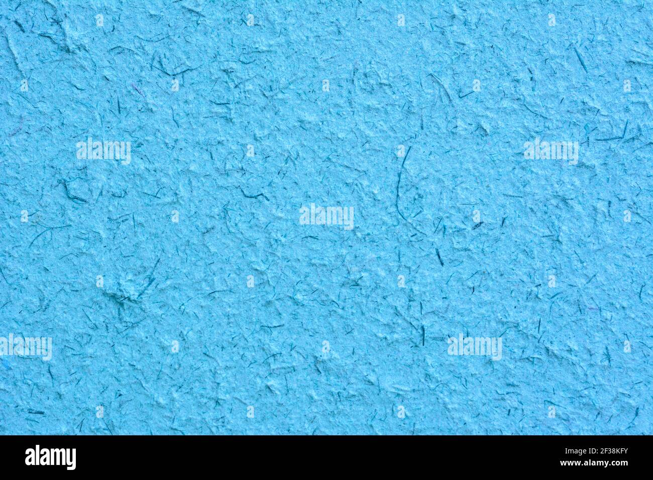 Textura de papel de morera azul para el fondo Foto de stock