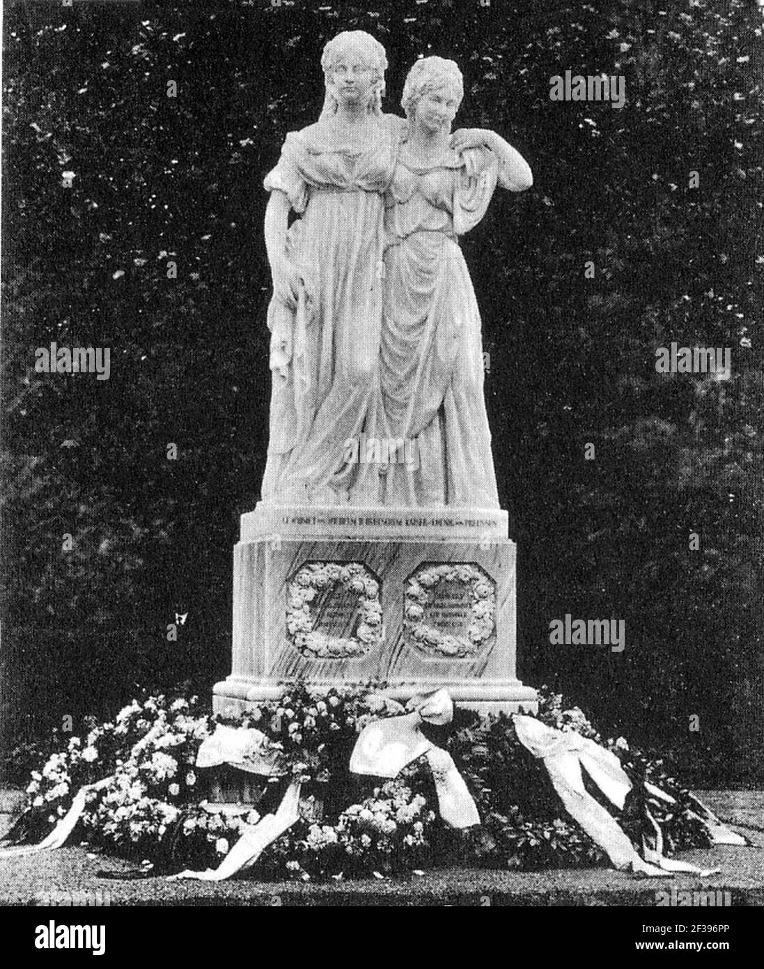 Prinzessinnengrruppe Kopie Casal. Foto de stock