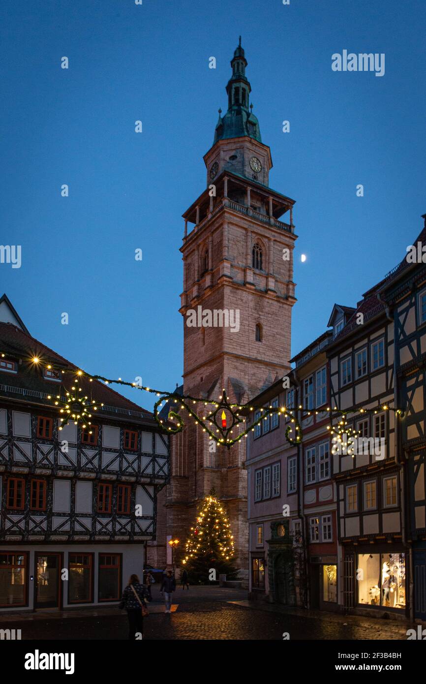 Bad Langensalza - Stadtansichten Foto de stock