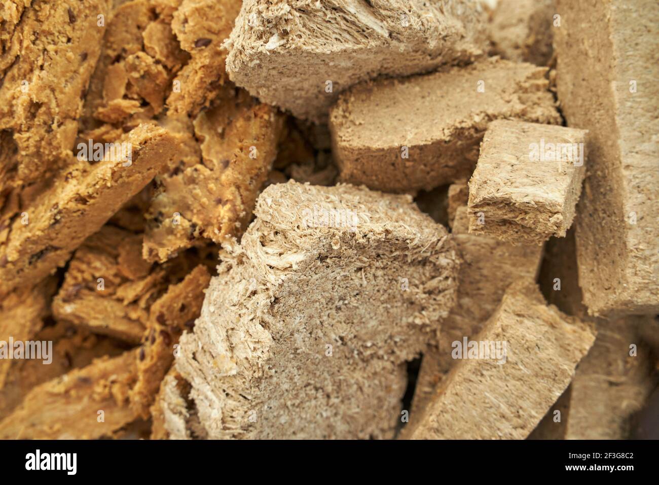 Concepto halva. Tendencia de la comida turca. Panadería dulce. Cookies