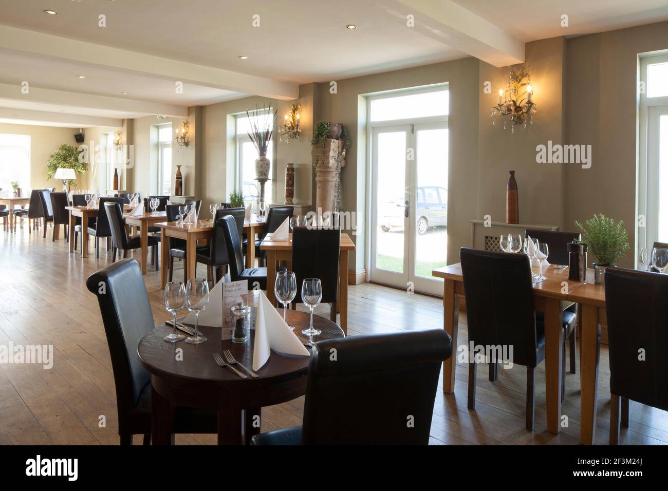 The Old Lodge, Minchinhampton Foto de stock