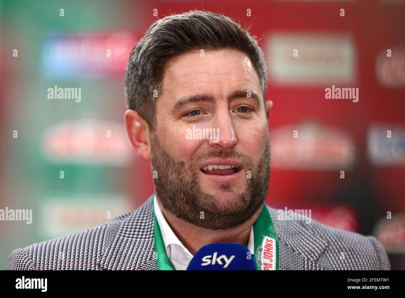 Gerente De Sunderland Lee Johnson Sunderland V Trangere Rovers Efl Papa John S Trophy Final Wembley Stadium Londres 14th Marzo 21 Solo Para Uso Editorial Fotografia De Stock Alamy