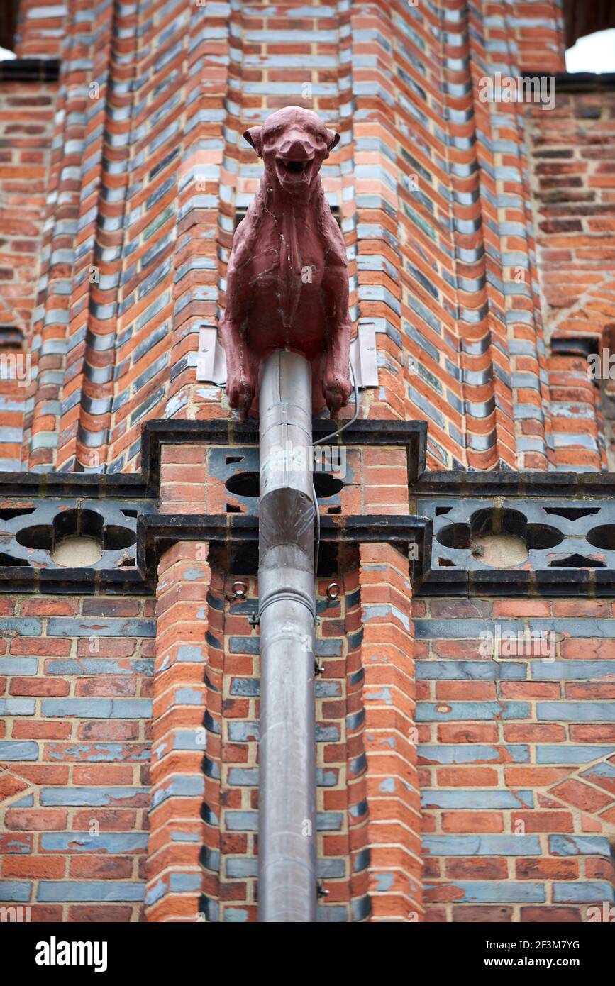 Skulptur in Stalsund Foto de stock